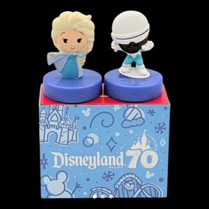 Disneyland 70th Anniversary McDonald’s Happy Meal Toy 2025 #26 / Elsa & Frozone